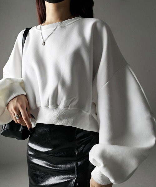 me+em select（ミームセレクト） トレーナー スウェット 「 3color