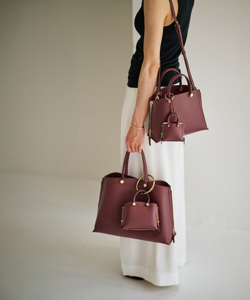 ROPÉ 【E'POR】Y BAG Medium【メディア掲載】 ROPÉ(ロペ) / 【E'POR】Y BAG Medium【軽量】【メディア掲載