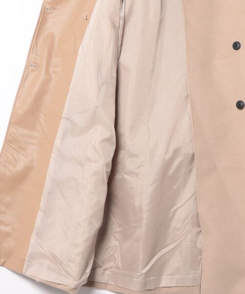 RiLi（リリ） コート アウター スタンドカラーロングコート「RL