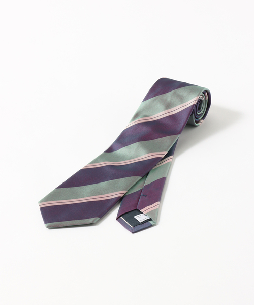 EDIFICE（エディフィス） ネクタイ AX RATTI マルチストライプタイ