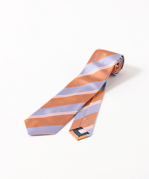 EDIFICE（エディフィス） ネクタイ AX RATTI マルチストライプタイ