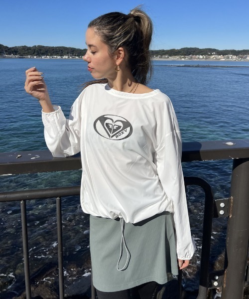 ROXY ラッシュガード AIROSAMENTE L/S RASH/ロキシー長袖ドロー