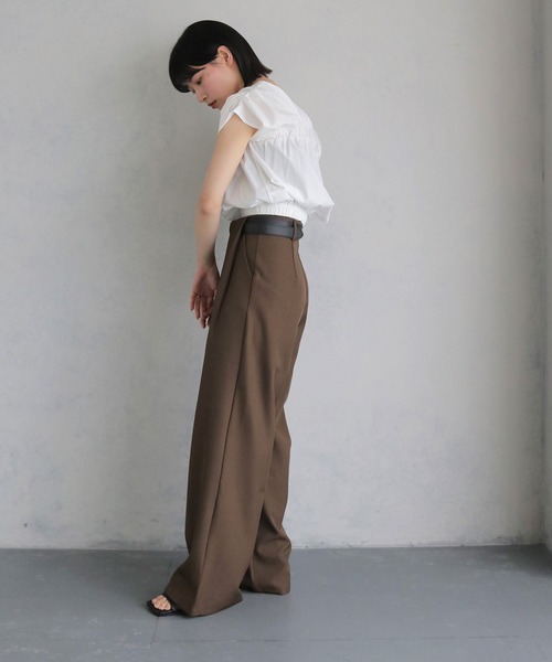 cheriella ブラウス シャツ 「cheriella」フレンチスリーブ
