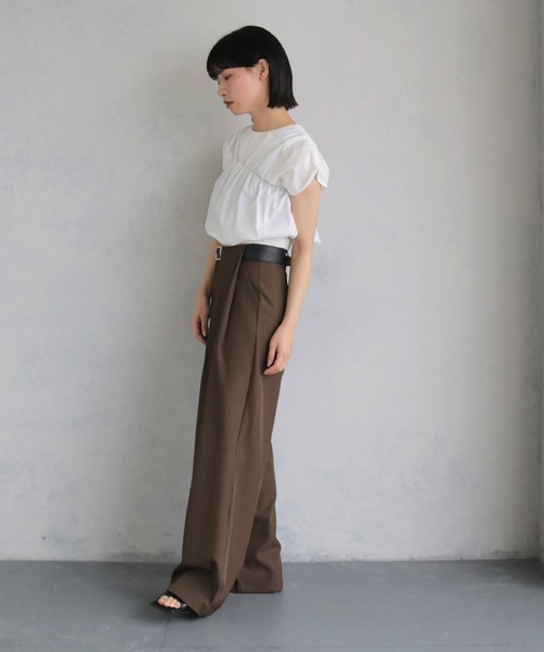cheriella ブラウス シャツ 「cheriella」フレンチスリーブ