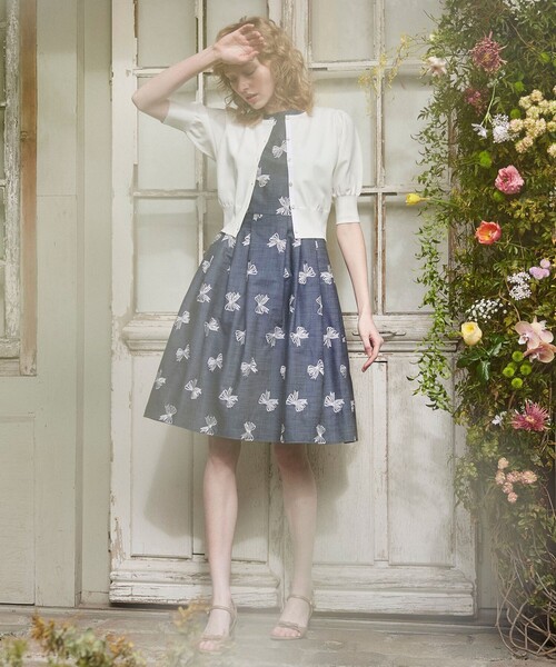 TOCCA RIBBON PARASOL ドレス　サイズ0 TOCCA（トッカ） ワンピース RIBBON PARASOL ドレス : ZOZOTOWN Yahoo