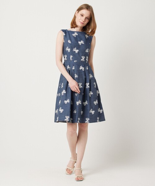 TOCCA（トッカ） ワンピース RIBBON PARASOL ドレス : ZOZOTOWN Yahoo