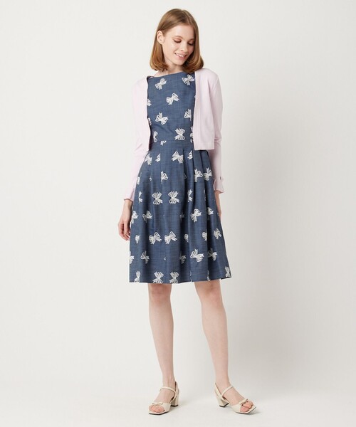 TOCCA（トッカ） ワンピース RIBBON PARASOL ドレス : ZOZOTOWN Yahoo