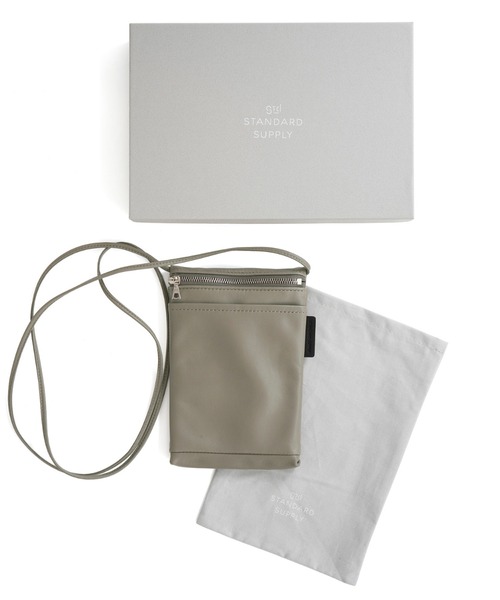 ショルダーバッグ バッグ スタンダードサプライ / LAMB LEATHER 