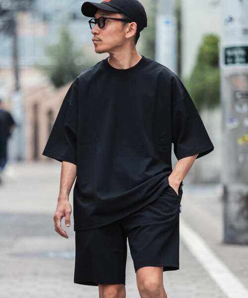 URBAN RESEARCH（アーバンリサーチ） tシャツ FUNCTIONAL WIDE SHORT 