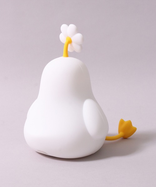 BAYBLO 照明 (SB)ちょこんと座る アヒルさん シリコン ルームライト