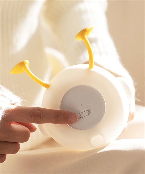 BAYBLO 照明 (SB)ちょこんと座る アヒルさん シリコン ルームライト