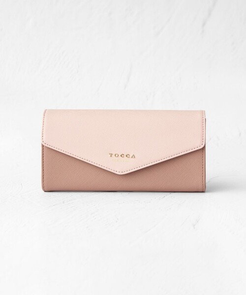 TOCCA（トッカ） 財布 LETTERA LONG WALLET 長財布 レディース