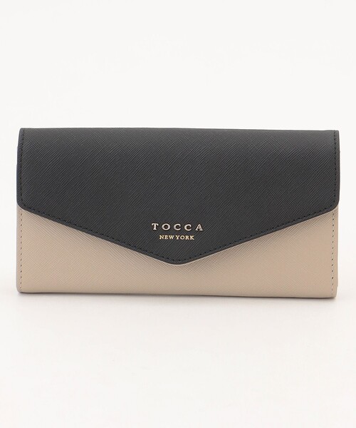 TOCCA（トッカ） 財布 LETTERA LONG WALLET 長財布 レディース