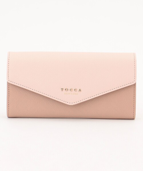 TOCCA（トッカ） 財布 LETTERA LONG WALLET 長財布 レディース