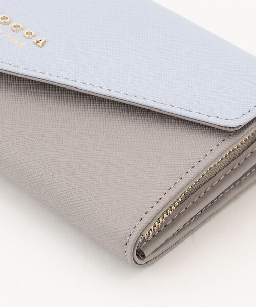 TOCCA 財布 LETTERA LONG WALLET 長財布 レディース : ZOZOTOWN
