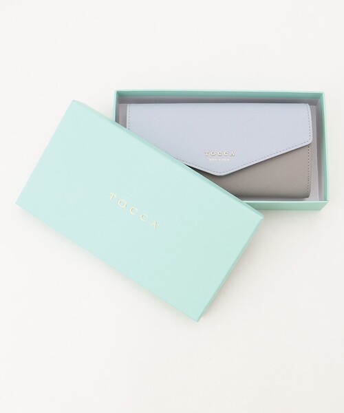 【TOCCA】LETTERA LONG WALLET 長財布 LETTERA LONG WALLET 長財布 （財布・コインケース