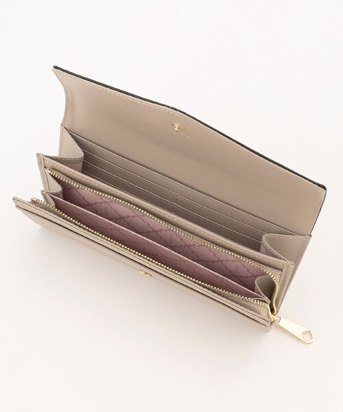 TOCCA 財布 LETTERA LONG WALLET 長財布 レディース : ZOZOTOWN