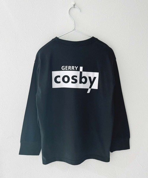 GERRY COSBY（ジェリーコスビー） tシャツ バックプリント ロゴ