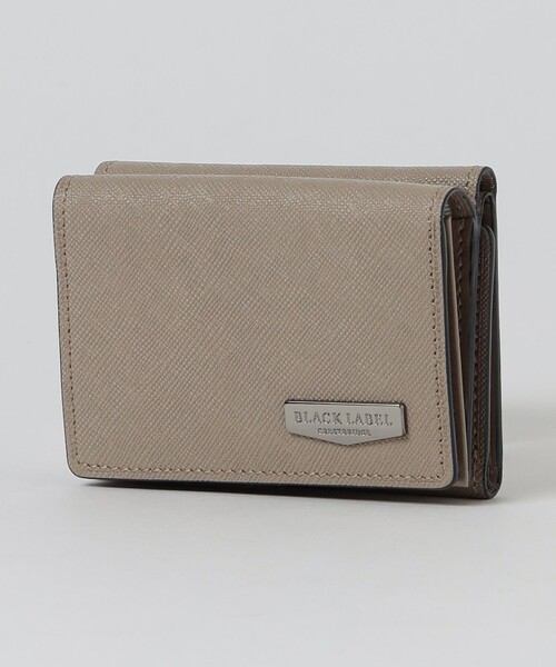 BLACK LABEL CRESTBRIDGE 財布 エンボスレザークレストブリッジ