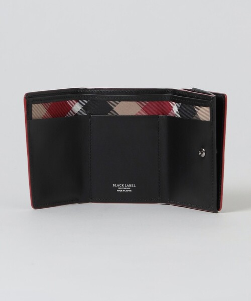 BLACK LABEL CRESTBRIDGE 財布 エンボスレザークレストブリッジ