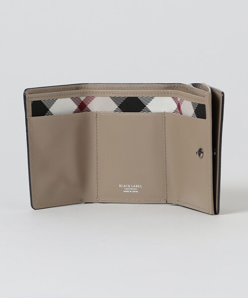 BLACK LABEL CRESTBRIDGE 財布 エンボスレザークレストブリッジ