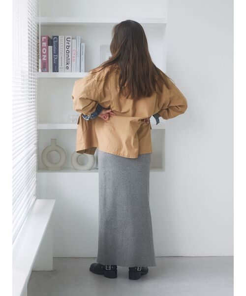 【Ungrid】コーデュロイコンビトレンチコート Ungrid（アングリッド）｜トレンチコート一覧 - WEAR