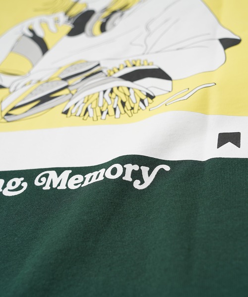 Tシャツ・カットソー MEMORY T-SHIRT MEMORY tシャツ 「MEMORY」MEMORYガール プリントTシャツ