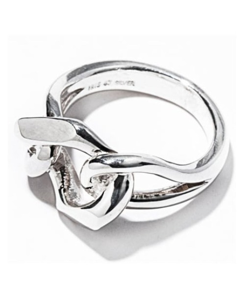 指輪 リング 「IRIS 47」nonno ring silver/ノンノ　リング レディース メンズの画像