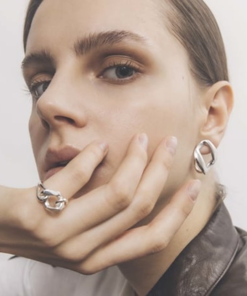 指輪 リング 「IRIS 47」nonno ring silver/ノンノ　リング レディース メンズの画像