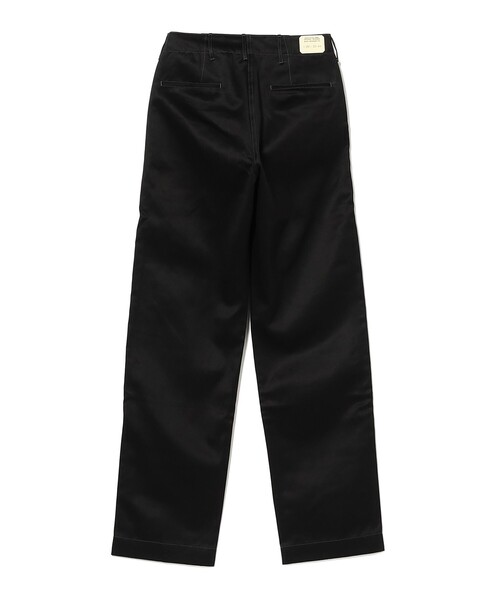 BEAMS BOY（ビームス ボーイ） チノパン BUZZ RICKSON'S / BLACK CHINO