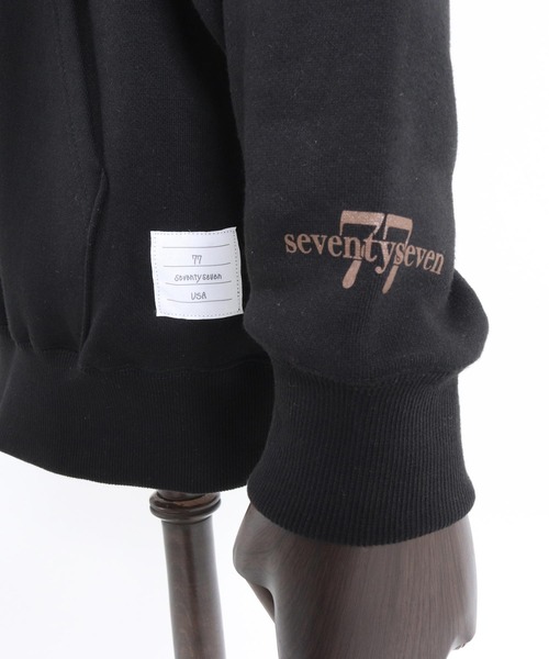 seventy seven パーカー mpa3537- middle onz sweat P-O hoodie