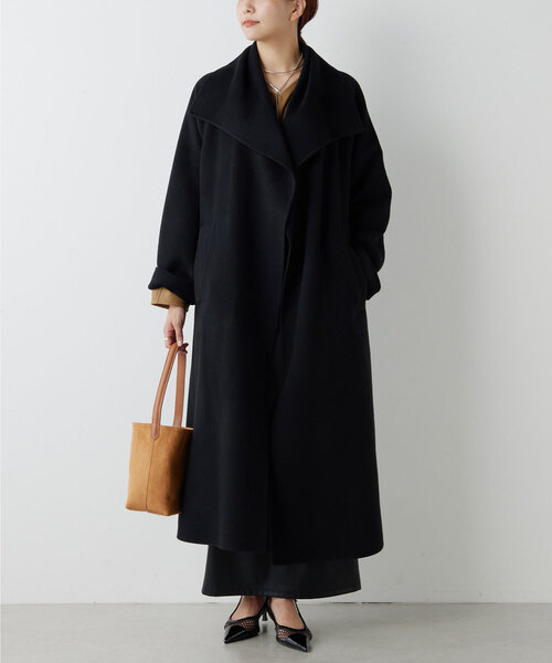 アウター カシミヤロングコート レディース : 86147499 : ZOZOTOWN 