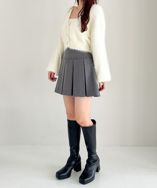 Heather（ヘザー） カーディガン ジュエルボタンカーディガン 150137