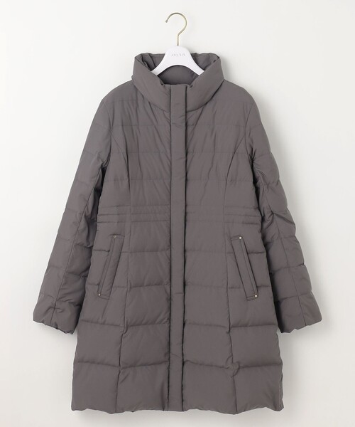 新品タグ付き DAMAcollection 美シルエット　ロングダウンコート ９ ANY SIS ダウンコート ダウンジャケット 「撥水・洗える」美シルエット