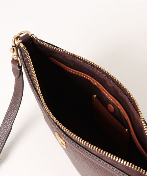 COACH（コーチ） ショルダーバッグ バッグ レガシー ジップ トップ