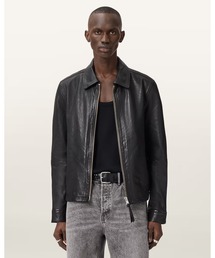 ALLSAINTS（オールセインツ） コート ジャケット EROL ZIP UP LEATHER 