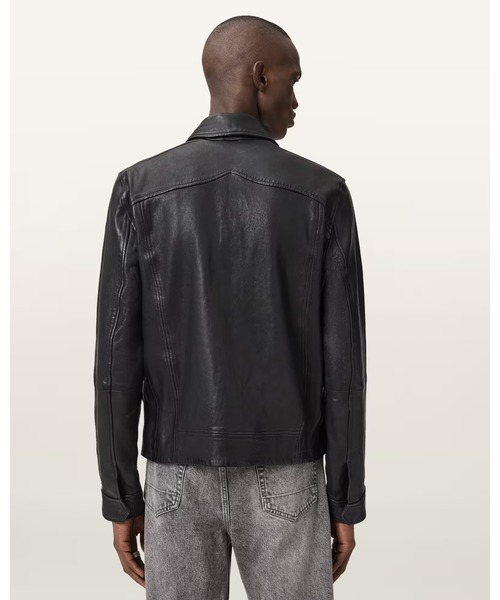 ALLSAINTS（オールセインツ） コート ジャケット EROL ZIP UP LEATHER