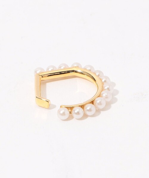 イヤーカフ 「別注」januka  small パールイヤーカフ レディースの画像