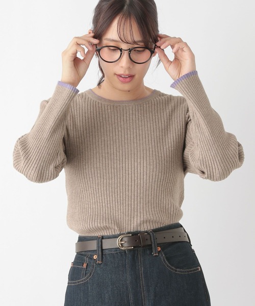 新品未使用品Deuxieme Classe リブ クルーネックニット Deuxieme Classe Rib クルーネックプルオーバー - メルカリ
