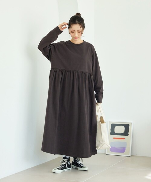 FREAK'S STORE 「FREAK'S STORE」 長袖ワンピース SMALL ブルー