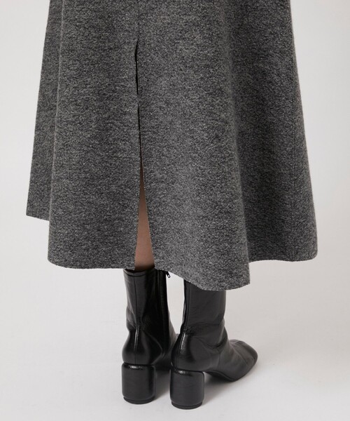 WRAPINKNOT スカート 「WRAPINKNOT/ラッピンノット」W100/ウール