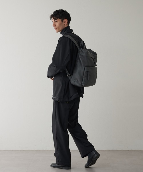 aya様　美品　IACUCCIイアクッチ　ストロー素材バッグ黒 イアクッチ IACUCCI アーゴ S NYLON/CERVO （black） -靴