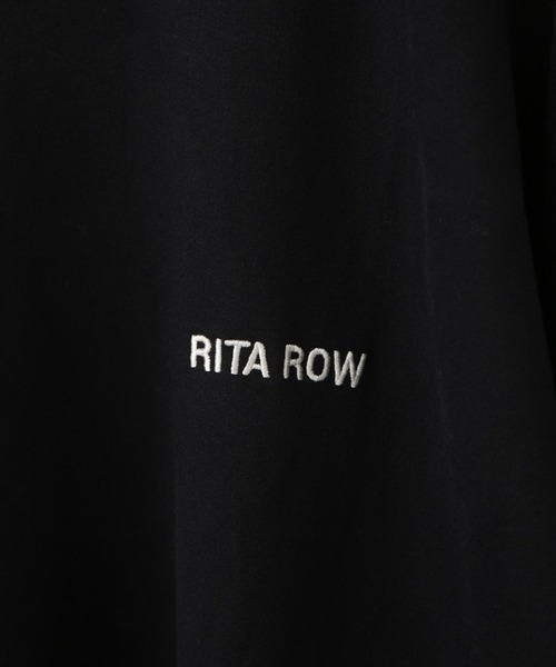 トレーナー スウェット RITA ROW/LUCAS SWEATSHIRT レディース RITA ROW トレーナー スウェット ROW/LUCAS SWEATSHIRT