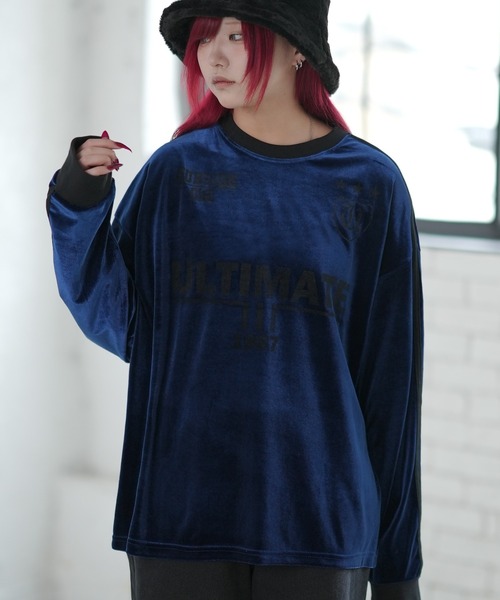 improves（インプローブス） tシャツ プリント 長袖 ゲームシャツ