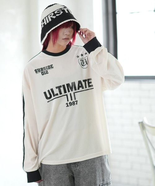 improves（インプローブス） tシャツ プリント 長袖 ゲームシャツ