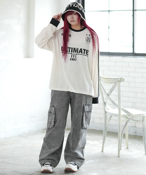 improves（インプローブス） tシャツ プリント 長袖 ゲームシャツ