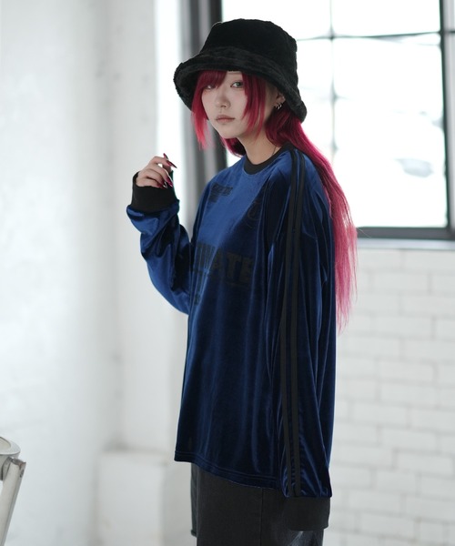 improves（インプローブス） tシャツ プリント 長袖 ゲームシャツ