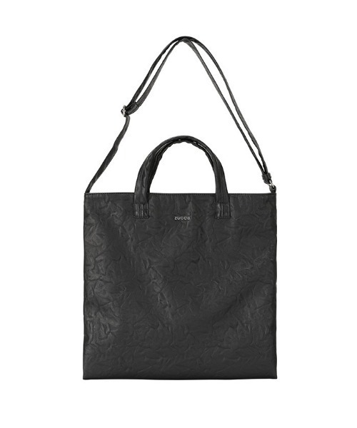 ZUCCa トートバッグ EMBOSSバッグ レディース : ZOZOTOWN Yahoo!店 