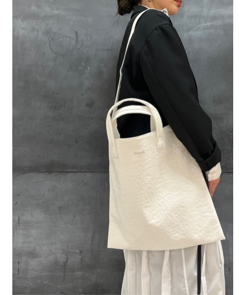 zucca トートバック ZUCCa トートバッグ EMBOSSバッグ レディース : ZOZOTOWN Yahoo