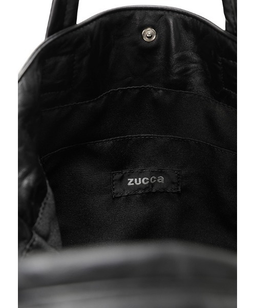 ZUCCa トートバッグ EMBOSSバッグ レディース : ZOZOTOWN Yahoo